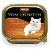 Animonda Vom Feinsten Adult-Cat | Mit Geflügel & Nudeln | 32x 100g -Heimtierbedarf Geschäft animonda vom feinsten katzenfutter gefluegel nudel 600x600