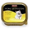 Animonda Vom Feinsten Kitten | Mit Geflügel | 32 X100g -Heimtierbedarf Geschäft animonda vom feinsten kitten gefluegel 600x600