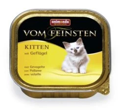 Animonda Vom Feinsten Kitten | Mit Geflügel | 32 X100g