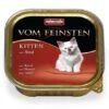 Animonda Vom Feinsten Kitten | Mit Rind | 32x 100g -Heimtierbedarf Geschäft animonda vom feinsten kitten rind 600x600