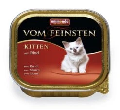 Animonda Vom Feinsten Kitten | Mit Rind | 32x 100g