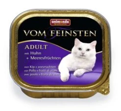 Animonda Vom Feinsten Mare | Mit Huhn & Meeresfrüchte | 32x100g