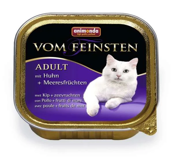 Animonda Vom Feinsten Mare | Mit Huhn & Meeresfrüchte | 32x100g 3 Animonda Vom Feinsten Mare | Mit Huhn & Meeresfrüchte | 32x100g