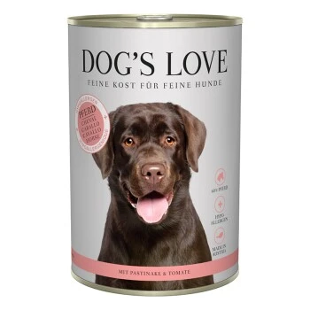 DOG'S LOVE HYPOALLERGEN Pferd 3 DOG'S LOVE HYPOALLERGEN Pferd