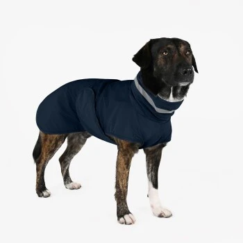 THE DOG IDEA Regenmantel Kayden Navy XXXS 6 THE DOG IDEA Regenmantel Kayden Navy XXXS - Image 4