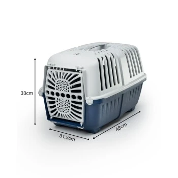 Lionto Transportbox Aus Plastik Dunkelblau S 4 Lionto Transportbox Aus Plastik Dunkelblau S - Image 2