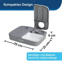PetSafe Futterautomat Für 2 Mahlzeiten -Heimtierbedarf Geschäft bbe9cab735d5b9f4c0eedd0a56c673f98bfc289d 3af10beb3f1b8fffe2d66d9f1441f88b00169941