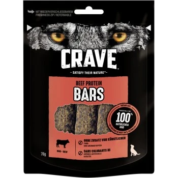 CRAVE Protein Bars 7 X 76g 3 CRAVE Protein Bars 7 X 76g
