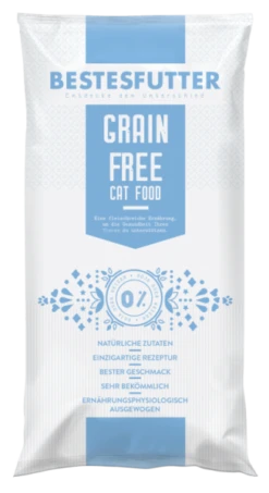Bestesfutter Grain Free Cat Food | Getreidefreies Katzenfutter