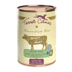 Terra Canis Fleisch PUR 6x400g Rind Pur