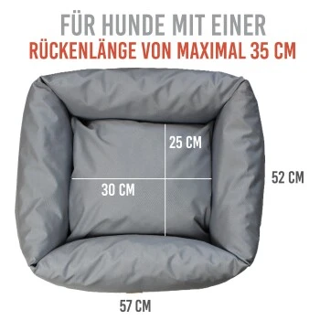 KaraLuna Autositz Kleine Hunde 9 KaraLuna Autositz Kleine Hunde - Image 7