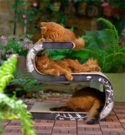 Cat-On Lignes XL | 618 X 550 X 618 Mm | Katzenmöbel