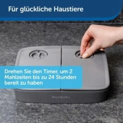 PetSafe Futterautomat Für 2 Mahlzeiten -Heimtierbedarf Geschäft cbb15591c8aa5c2774ab6d67a9143c2d8fddbc8b 5c4cc80bddbfeaa62b48caf771c25dd617cbf2de
