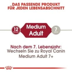 ROYAL CANIN Medium Adult 15 Kg -Heimtierbedarf Geschäft d58fcf6b54bb7ccf63011b0b0bf63e86fe41b6f6 97f7c63a8f6f36014a809768249a0e384b83d411