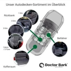 Doctor Bark Autoschondecke Beifahrersitz Grau -Heimtierbedarf Geschäft da85ee1769393a1696fb2e8ee8e1162a221b9dcf 90bd197f1aea2a85b7faa3eb9f9de434e1bb76ba