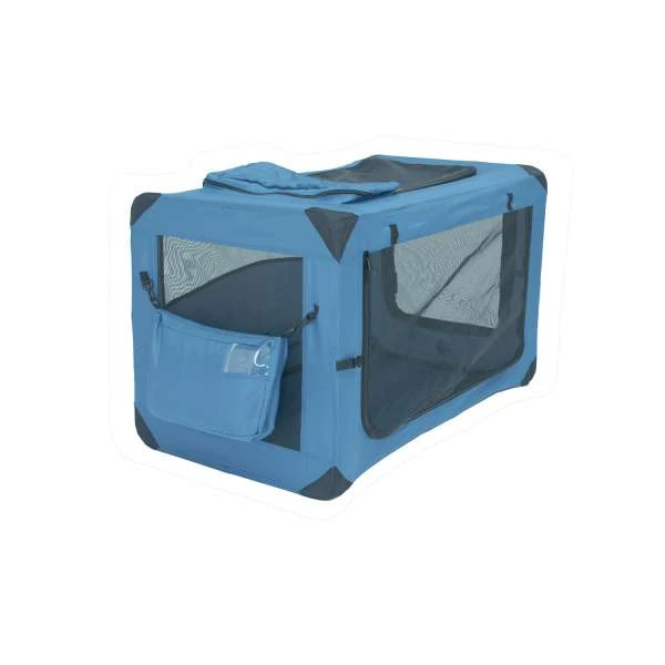 Pet-Gear Deluxe Soft Crate, Marine-blau 3 Pet-Gear Deluxe Soft Crate, Marine-blau