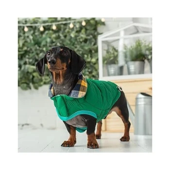 GF Pet Reversible Trail Jacke Grün XXS 4 GF Pet Reversible Trail Jacke Grün XXS - Image 2