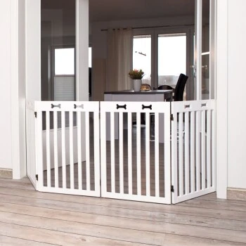 Trixie Hunde-Absperrgitter 4-teilig 5 Trixie Hunde-Absperrgitter 4-teilig - Image 3