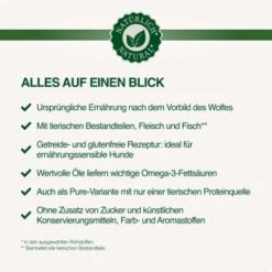 REAL NATURE WILDERNESS Junior True Country Huhn & Lachs 6x800 G 10 REAL NATURE WILDERNESS Junior True Country Huhn & Lachs 6x800 G -Heimtierbedarf Geschäft ed52b03838855a2624833900db469f5edd57f675 1248540 de DE Real Nature Wilderness Dog DE 2