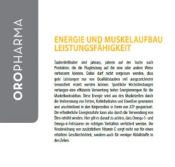 Oropharma Form-Oil Plus 500ml 7 Oropharma Form-Oil Plus 500ml -Heimtierbedarf Geschäft energie muskel leistung0