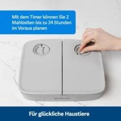 PetSafe Futterautomat Für 2 Mahlzeiten -Heimtierbedarf Geschäft f85ecd7150d9233c46ae72ef97618b4eed5e0157 1343837 9