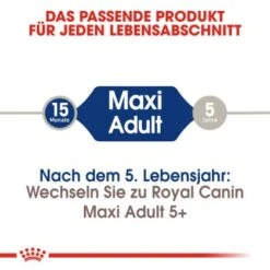ROYAL CANIN Maxi Adult 15 Kg -Heimtierbedarf Geschäft f8cab159e913370fde1f104bd7146a09e5736286 c783da62f76ba32cc35967c69b097cd890bed369