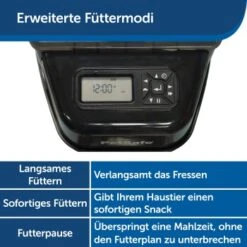 PetSafe Simply Feed Futterautomat -Heimtierbedarf Geschäft fd400a889568d9c660a986a2a0b837d0397485e4 1239482 de DE e879e53da49c0a1de1ec67a878423a5bf6ed2da4eGvxJb