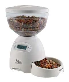 Trixie Futterautomat Le Bistro, 35x38x25cm, Grau 3 Trixie Futterautomat Le Bistro, 35x38x25cm, Grau