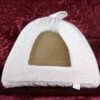 Baumwoll Iglu, 45x45x32cm -Heimtierbedarf Geschäft iglu 600x600
