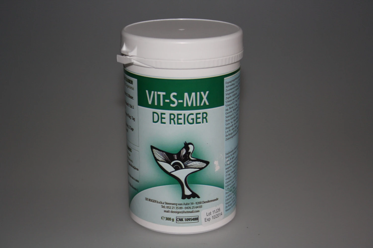 De Reiger Vit-S-Mix 600g 3 De Reiger Vit-S-Mix 600g