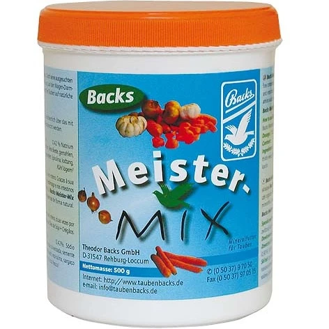 Backs Meister-Mix 1000g 3 Backs Meister-Mix 1000g