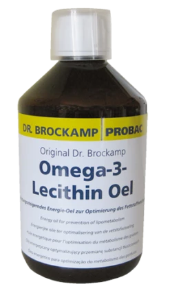 Dr. Brockamp Omega 3 Lecithin Öl 500ml
