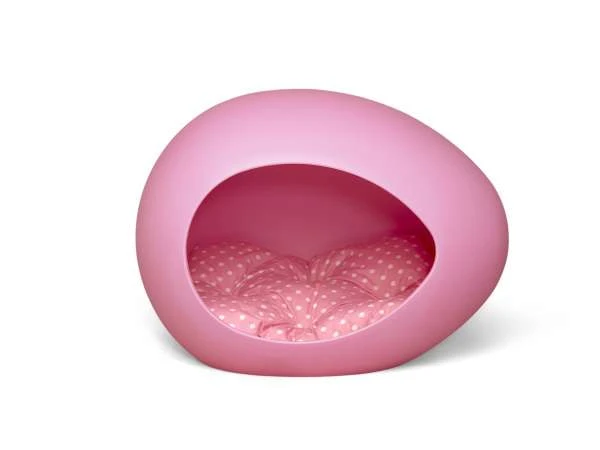 PEi Pod Pet-House | Pink | 57x40.5x43cm 3 PEi Pod Pet-House | Pink | 57x40.5x43cm