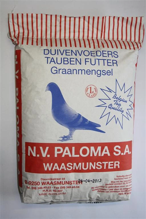 Paloma Nr.16 Weibchen Sieger + Jungtauben 25kg 4 Paloma Nr.16 Weibchen Sieger + Jungtauben 25kg - Image 2