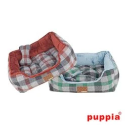 Puppia ® Sawyer House | Kuschelbett | 49x38x18.5cm