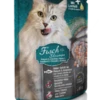 LEONARDO® Finest Selection | Fisch & Shrimps | 16 Frischebeutel -Heimtierbedarf Geschäft pouches einzeln fish shrimps 600x600