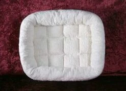 Baumwoll Rechteckbett, 55x45x10cm