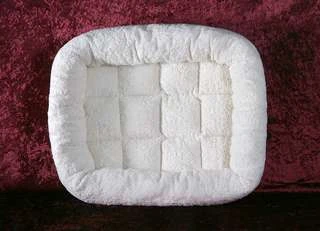 Baumwoll Rechteckbett, 55x45x10cm 3 Baumwoll Rechteckbett, 55x45x10cm