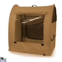 Sturdi Habitat Show Shelter Euro Single | With Vinyl In Back