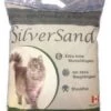 Silversand-Katzenstreu | Mit Babypuderduft | 2x15 Kg -Heimtierbedarf Geschäft silversand 600x600