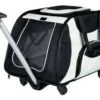 Trixie Trolley, 34x43x67cm, Schwarz-grau -Heimtierbedarf Geschäft trolley 600x600