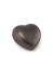 Tierurne Herz | Einfarbig Und Schlicht | Urne Mit Perlmuttschillernder Oberfläche